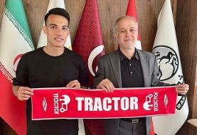 گزینه اصلی استقلال پرید/ «امیرحسین حسینزاده» به تراکتور پیوست