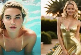 Social media is fawning over 19-year-old influencer Milla Sofia — but she's not even real