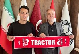 امیرحسین حسین زاده به تراکتور پیوست/ پاتک باورنکردنی تبریزیها به نکونام و استقلال