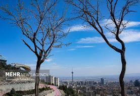 کاهش نسبی دمای تهران تا جمعه