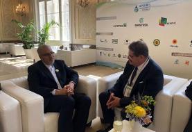 اوجی و دبیرکل جی‌ئی‌سی‌اف تحولات بازار گاز را بررسی کردند