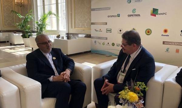 اوجی و دبیرکل جی‌ئی‌سی‌اف تحولات بازار گاز را بررسی کردند