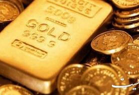 افزایش ۱۴ دلاری قیمت طلا در آخرین روز کاری بازارهای جهانی
