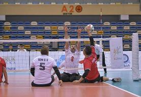 تیم ملی والیبال نشسته مردان ایران قهرمان آسیا شد