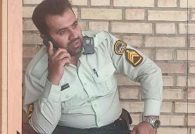 شهادت مامور پلیس در اصفهان/ عکس