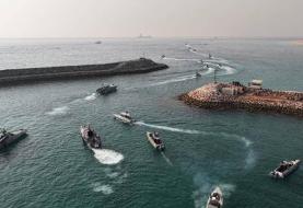 با افزایش حضور نظامی آمریکا، رزمایش سپاه در جزایر مورد مناقشه خلیج فارس آغاز شد