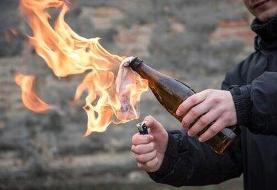 جنایت آتشین در شرق تهران؛ قتل با کوکتل مولوتف