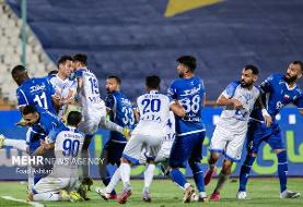 ترکیب استقلال و سپاهان مشخص شد