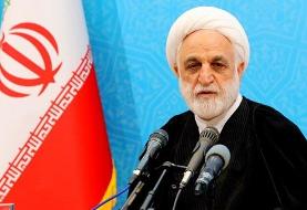 رئیس قوه قضائیه : توقع مردم آن است که با کشف حجاب برخورد قانونی صورت گیرد