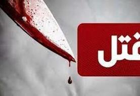 قتل همسر با ضربه‌های چاقو در خیابان
