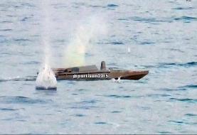 عکس|خسارت سنگین این قایق انتحاری اوکراین ناو جنگی ارتش روسیه!