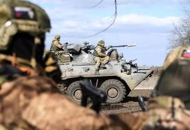 دفع حمله نیروهای اوکراینی به یک پایگاه دریایی روسیه در دریای سیاه