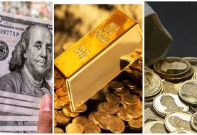 قیمت دلار، سکه و طلا در بازار امروز شنبه ۱۴ مرداد ۱۴۰۲