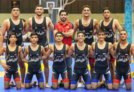 شکست آمریکا مقابل ایران | کشتی‌گیران آزاد نوجوان ایران قهرمان جهان شدند