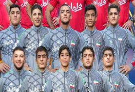 نوجوانان آزادکار قهرمان جهان شدند