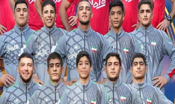 شکست آمریکا مقابل ایران: نوجوانان آزادکار قهرمان جهان شدند