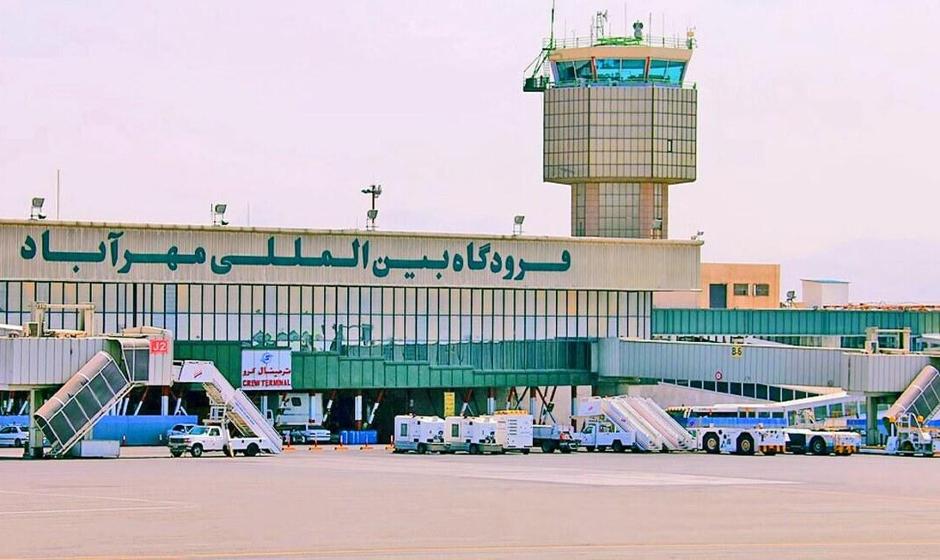 تکذیب فیلم آتش‌سوزی در فرودگاه مهرآباد