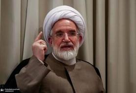 پیام مهدی کروبی از حصر درباره پیش ثبت نام انتخابات مجلس /ایران نباید بیش از این درجا بزند