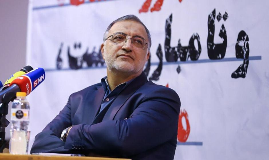 تحریم جدید انگلیس علیه چند مقام ایرانی | شهردار تهران هم تحریم شد