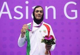 درخشش شهربانو منصوریان در عربستان