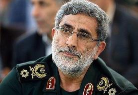 پیام سردار قاآنی برای گردان‌های مقاومت عزالدین قسام فلسطین | منطقه دیگر مثل قبل نخواهد بود