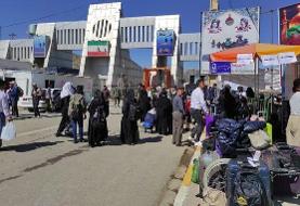 فوت ۵ زائر ایرانی اربعین در تصادف جاده دهلران