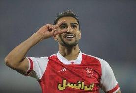 یک پرسپولیسی در راه لیگ ژاپن!