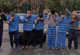 بازداشت ۵ سارق و کشف ۵۰ پرونده سرقت در جنوب تهران
