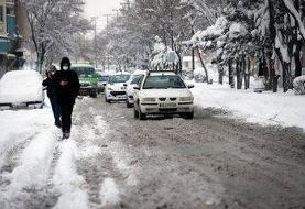 کولاک برف و باران در این استان‌ها/ یخبندان در راه است