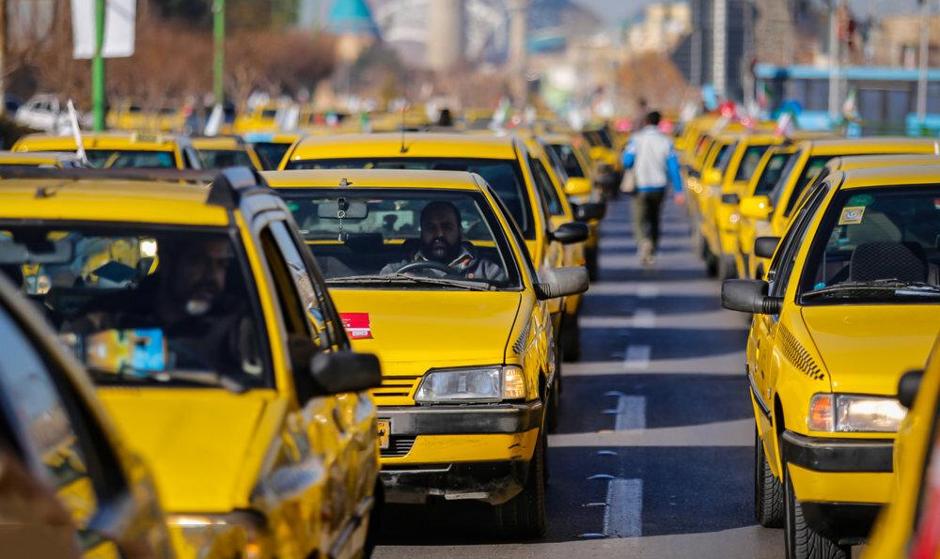 رونمایی از تاکسی‌های برقی پایتخت
