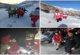 پنجمین روز عملیات نجات مفقودین در اشنویه/اثری از کوهنوردان نیست
