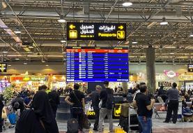 بلیت پرواز عتبات به ۱۲ میلیون تومان رسید