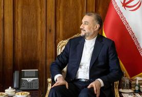 امیرعبداللهیان و وزیر خارجه انگلیس دیدار کردند