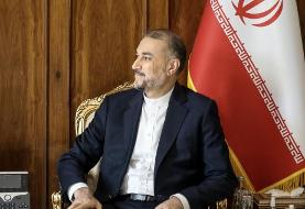 امیرعبداللهیان و وزیر خارجه انگلیس دیدار کردند