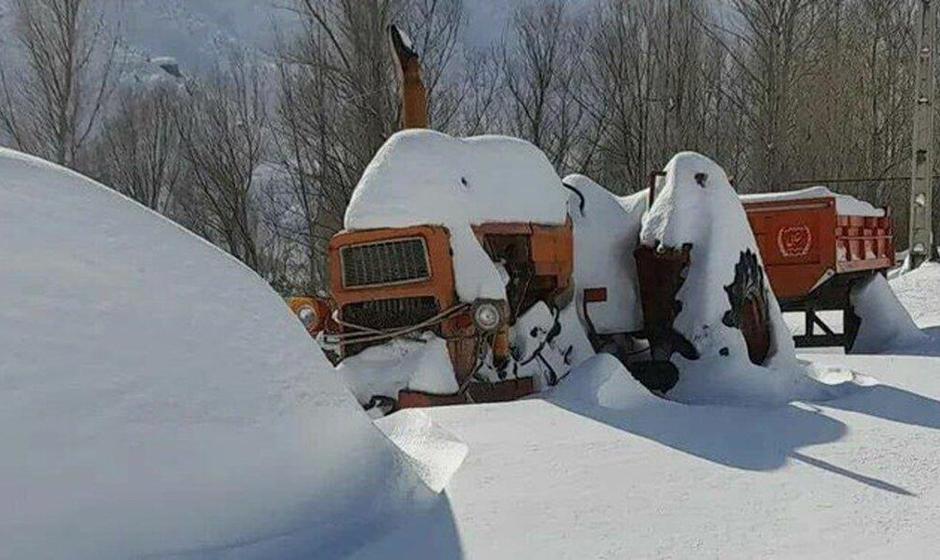 این شهر سردترین شهر ایران شد