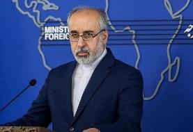 سخنگوی وزارت خارجه: اقدام اخیر ایران علیه عراق نبود