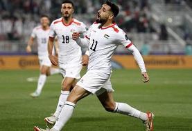 برتری فلسطین برابر هنگ کنگ در نیمه اول