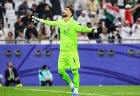 حسرت بزرگ بیرانوند در روز درخشان