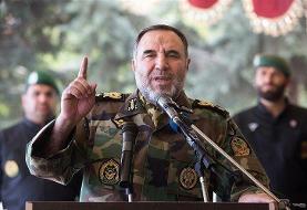 اتمام حجت یک فرمانده ارتش با آمریکا و اسرائیل | چنانچه دشمنان مرتکب خطا شوند...
