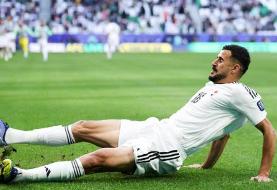 داستان تلخ آقای گل فعلی جام ملت‌های آسیا