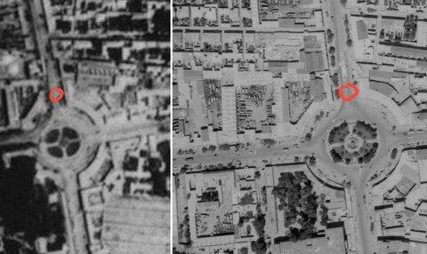 کشف حمام قدیمی در زیر شهر تهران بعد از فرونشست؟/ عکس‌ خیابان کارگر ۸۳ ...