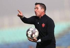 صحبت‌های اوسمار ویرا پس از شکست پرسپولیس