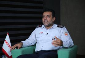 تا نرسیدن آتش‌نشانان مسئولان بیمارستان گاندی خبر از آتش‌سوزی نداشتند