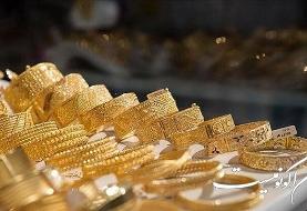 قیمت طلا/ دو عامل اصلی افت قیمت ها در بازار طلا