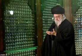 رهبر انقلاب بر مزار کدام شهیدان فاتحه خواندند؟ +عکس