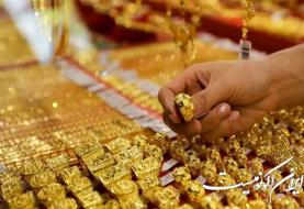 قیمت طلا به این راحتی پایین نمی آید