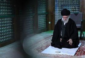 رهبر معظم انقلاب در حرم مطهر امام خمینی(ره) حضور یافتند