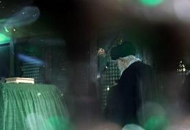 حضور رهبر انقلاب در حرم امام و گلزار شهدا