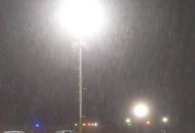 آغاز بارش برف در ایران ؛ شدت بارش برف را ببینید | سامانه بارشی از این شهر وارد ایران شد | عکس