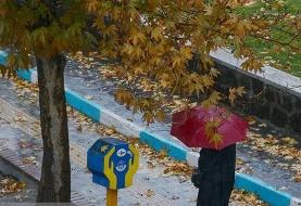 بارش پراکنده در تهران از چهارشنبه